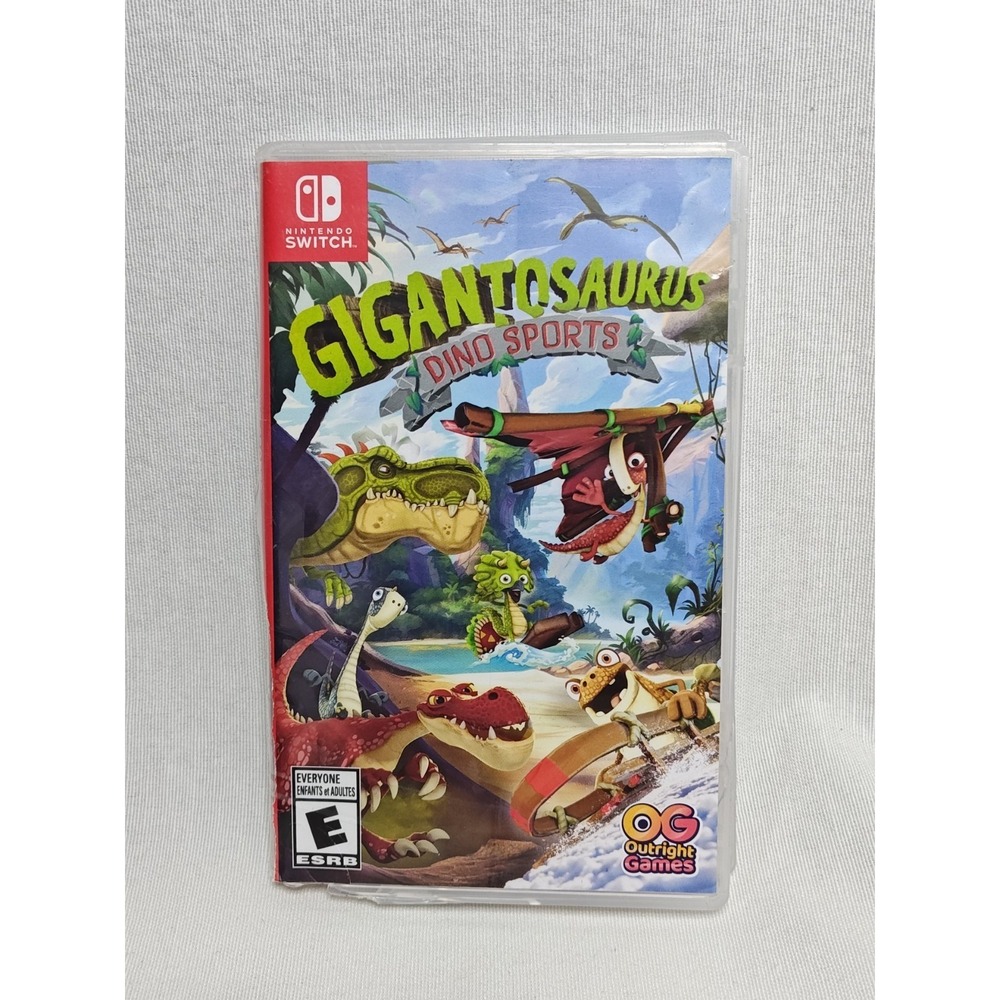 Gigantosaurus The Game (Nintendo Switch) NEW Dinosaur Kids Game